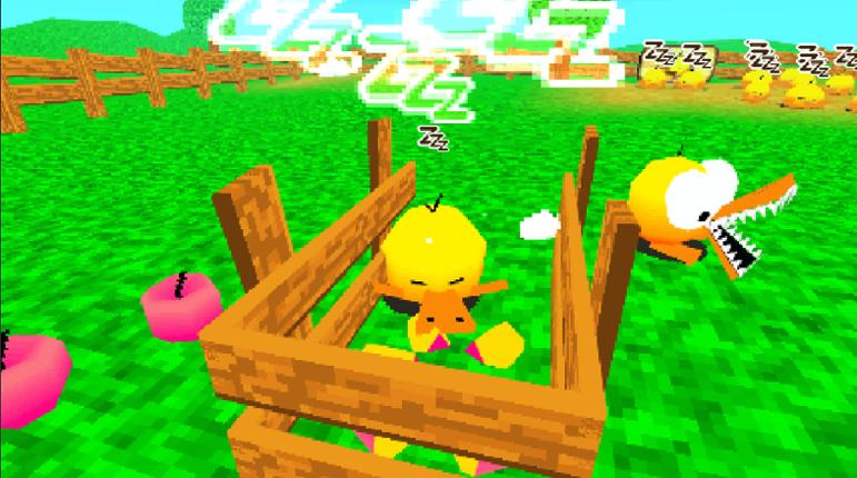Hungry Ducks Image