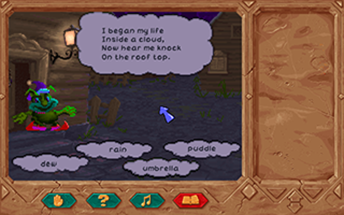 In Search of the Lost Words screenshot