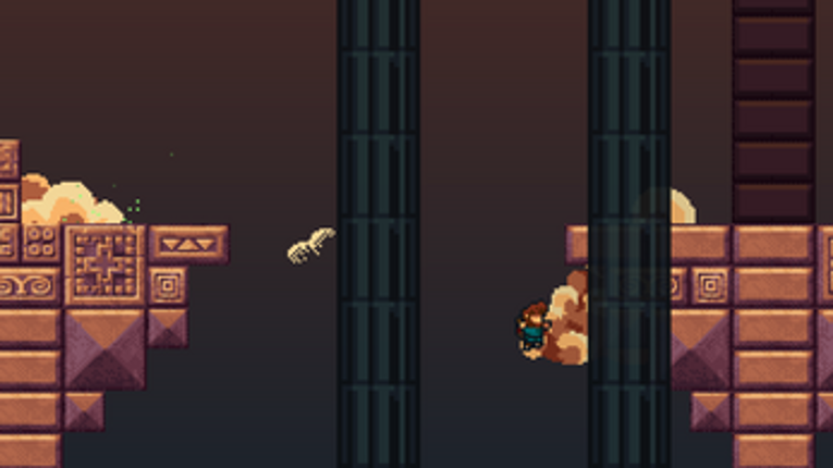 Inca boulder run screenshot