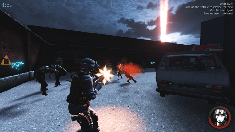 Infected Ones screenshot