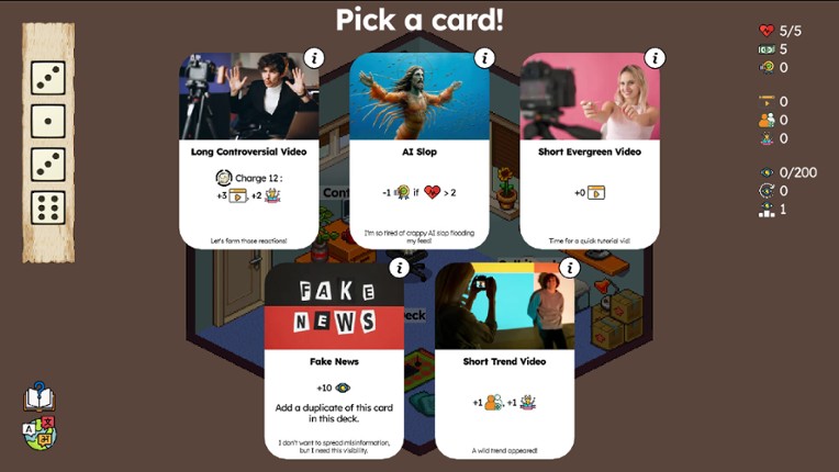 Influencer Solitaire Image