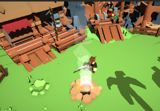 Jungle Hunter screenshot