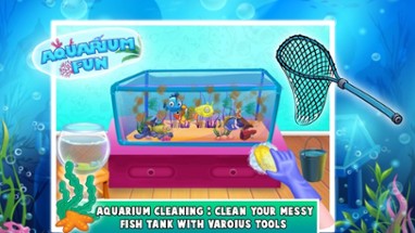 Kids Aquarium Fun - Create Your Dream Fish Tank! Image