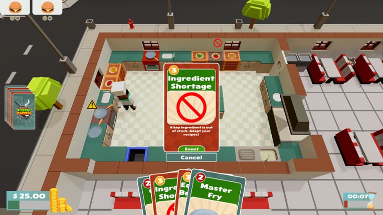 Kitchen Madness screenshot