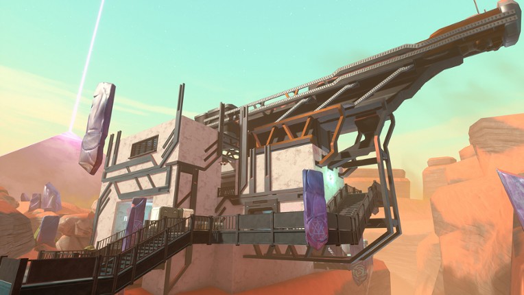 Larcenauts Spectator Mode screenshot