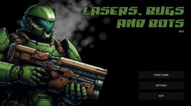 Lasers, Bugs and Bots (Demo) Image