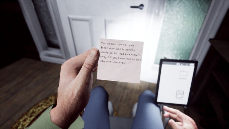 Letters of Bernard Thorne screenshot