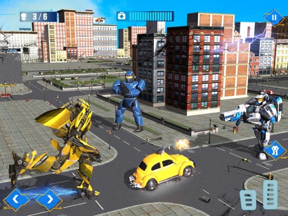 Lion Tank Alien Army Attack screenshot