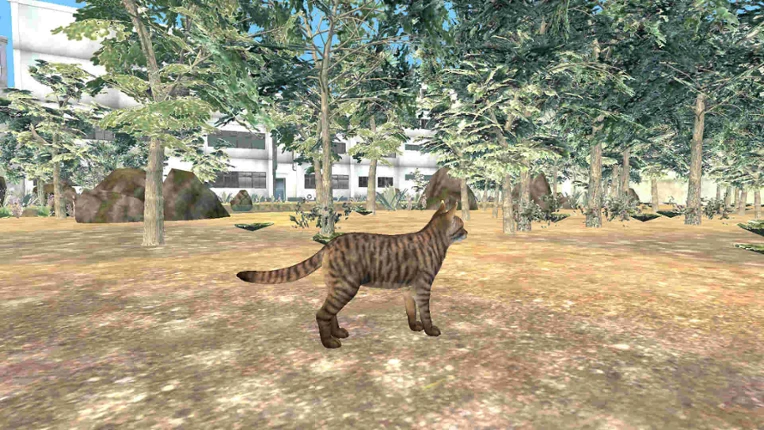 Lost Cat Showa Town screenshot