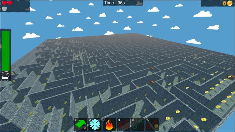 Lost In Maze screenshot