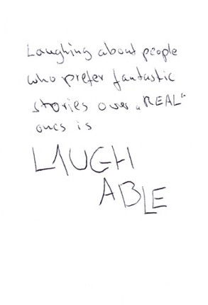 Loving SFF is not escapism! Image