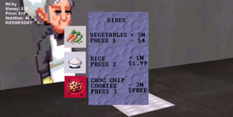 LUNCH SIMULATOR! screenshot