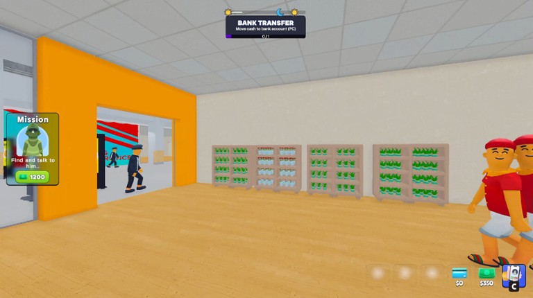 Mall control screenshot