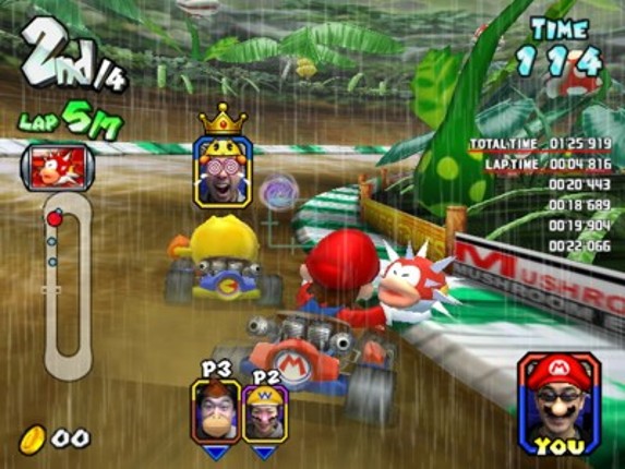 Mario Kart Arcade GP screenshot