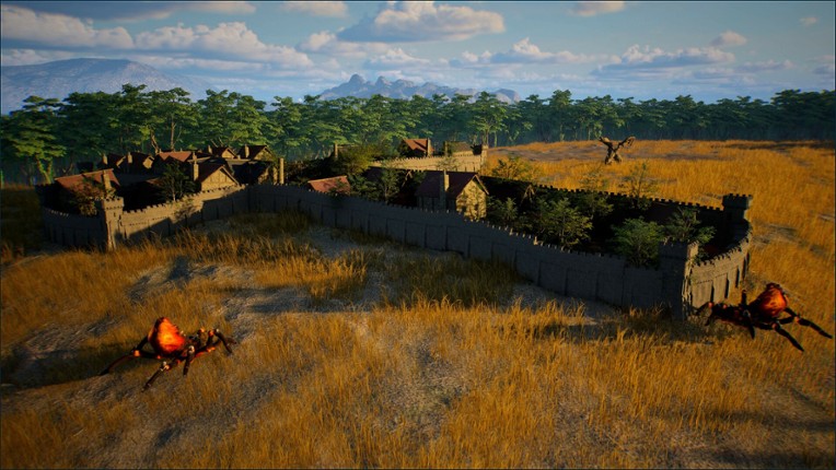 Masters of Gaia screenshot