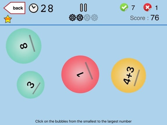 Math Seniors - brain training screenshot