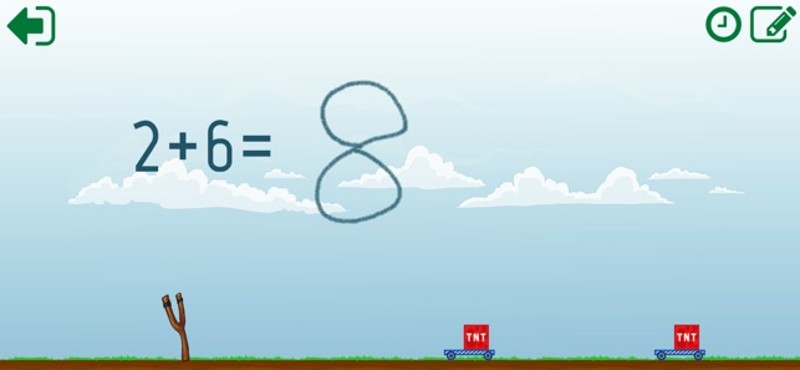 Math Shot Addition Image