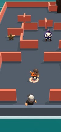 Maze Run 3D screenshot