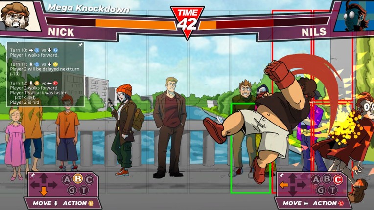 Mega Knockdown screenshot