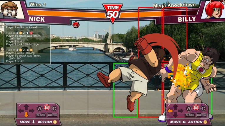 Mega Knockdown screenshot