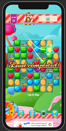 Monkey Sugar Puzzle Image