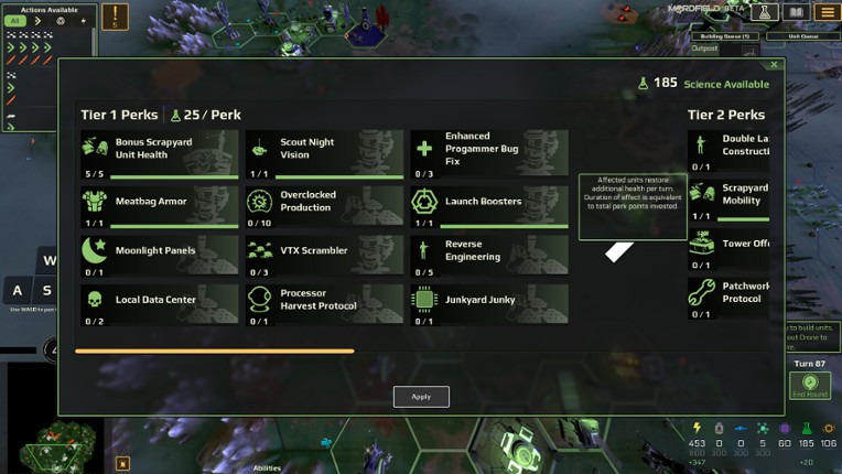 Mordfield Command screenshot