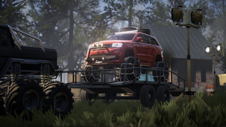 Mudness Offroad - 4x4 Truck Car Simulator screenshot