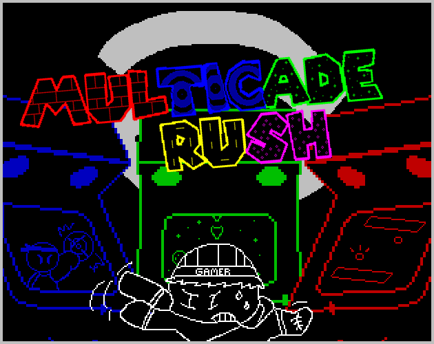 Games like Multicade Rush