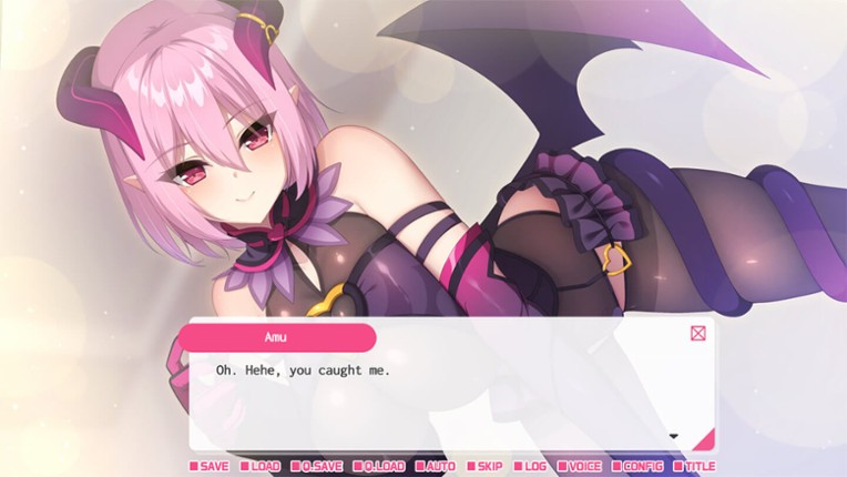 My Oshi Vtuber - Slightly Psycho Succubus ASMR Streamer Image