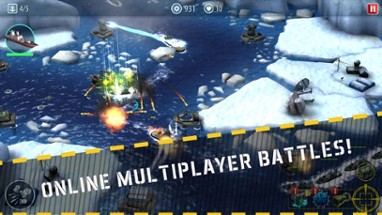 Naval Rush Sea Defense Image