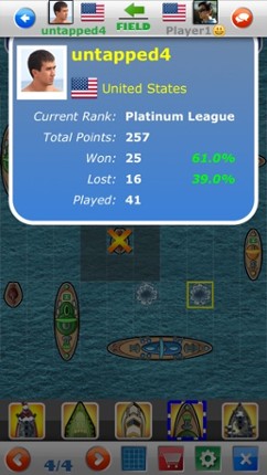 Naval Warfare Multi-shot screenshot