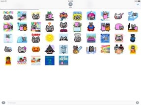 Nyan Cat Premium Stickers Image