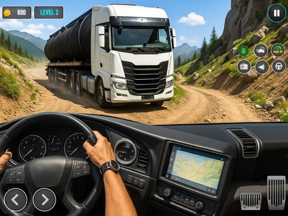 Oil Tanker Supply Truck 2025 screenshot