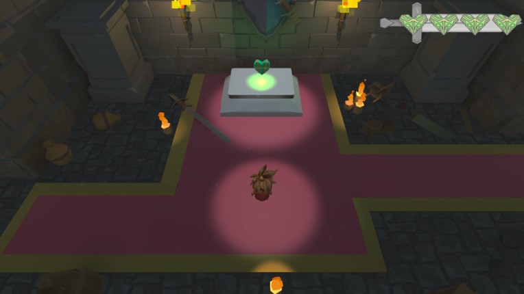 Oops! You're the Hero! screenshot