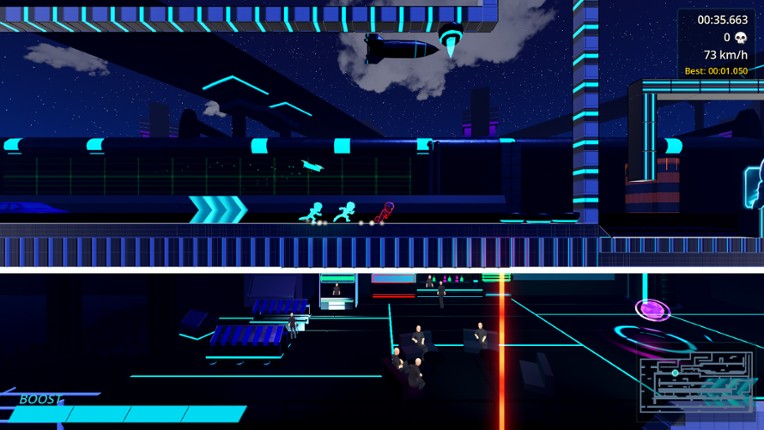 Orbit Runners screenshot