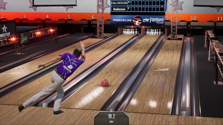 PBA Pro Bowling 2021 screenshot