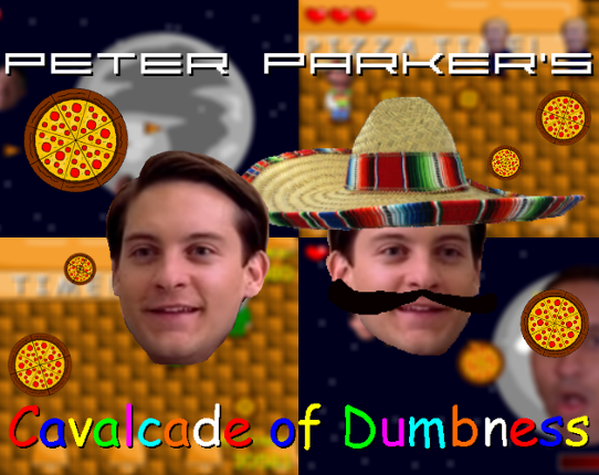 Peter Parker's Cavalcade of Dumbness Game Cover