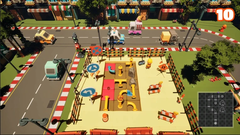 Pipeworks Puzzle screenshot