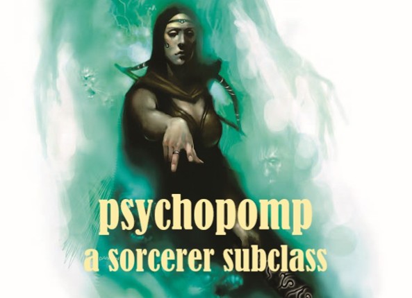 psychopomp sorcerer (d&d 5e) Game Cover