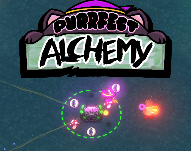 Games like Purrfect Alchemy