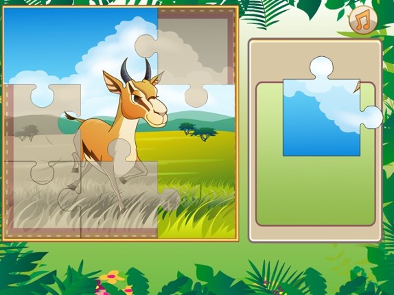 Puzzle literacy screenshot