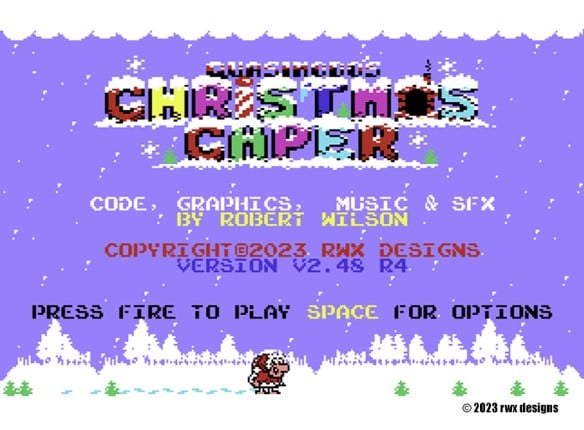 Quasimodo's Christmas Caper Game Cover