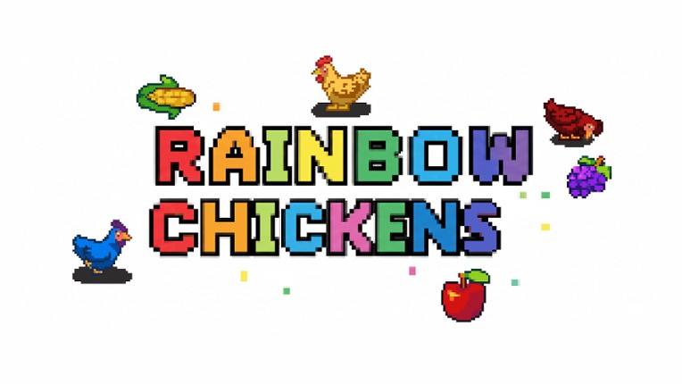 Rainbow Chickens Image