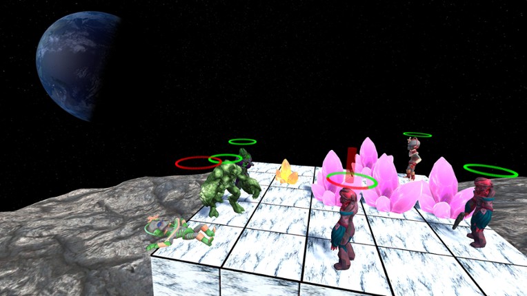 Raygun Chess screenshot