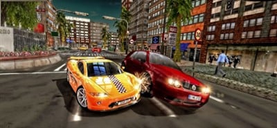 Real Crazy Cab Driver 3D Image