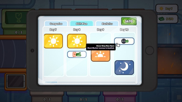 Recycling Shift screenshot