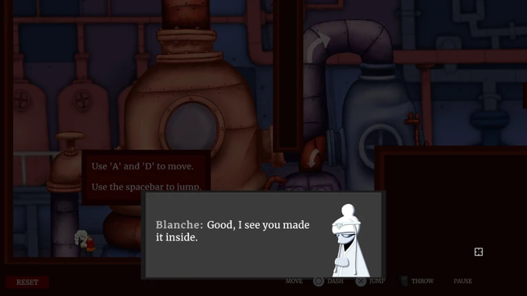 Red and White screenshot