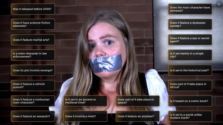 Rescue the Hostages: Twenty Deadly Questions screenshot