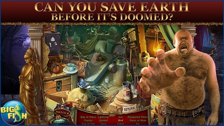 Revived Legends: Titan's Revenge - An Epic Hidden Object Adventure screenshot