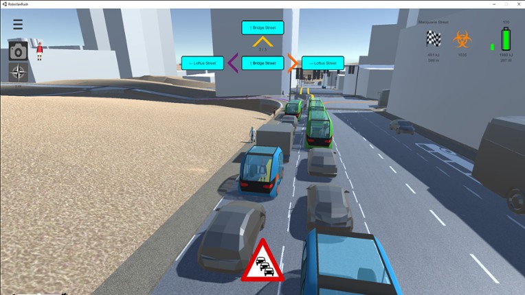 RoboVanRush screenshot